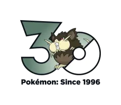 Alolan Raticate Pokémon 30 logo