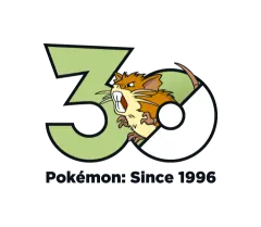 Raticate Pokémon 30 logo
