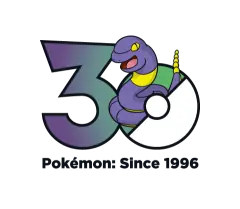 Ekans Pokémon 30 logo