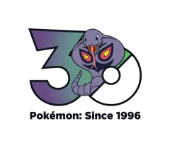 Arbok Pokémon 30 logo