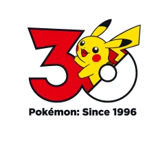 Main Logo (Japan) Pokémon 30 logo