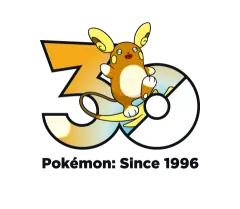 Alolan Raichu Pokémon 30 logo