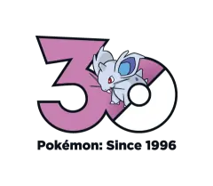 Nidoran♀ Pokémon 30 logo