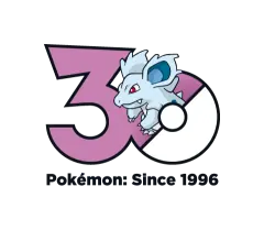 Nidorina Pokémon 30 logo