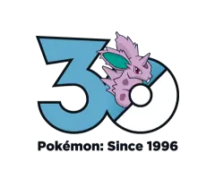 Nidoran♂ Pokémon 30 logo
