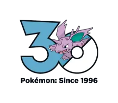 Nidorino Pokémon 30 logo