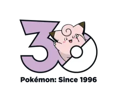 Clefairy Pokémon 30 logo
