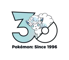 Alolan Vulpix Pokémon 30 logo
