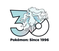 Alolan Ninetales Pokémon 30 logo
