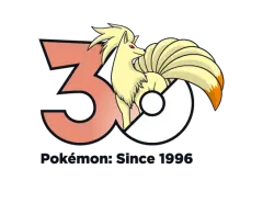 Ninetales Pokémon 30 logo
