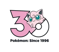 Jigglypuff Pokémon 30 logo