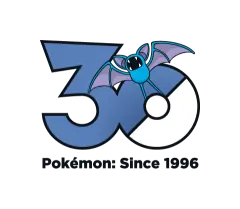 Zubat Pokémon 30 logo