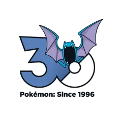 Golbat Pokémon 30 logo