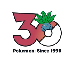 Oddish Pokémon 30 logo