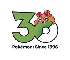 Paras Pokémon 30 logo