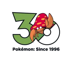 Parasect Pokémon 30 logo