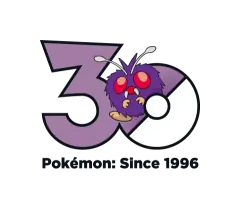 Venonat Pokémon 30 logo