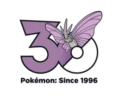 Venomoth Pokémon 30 logo