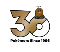 Alolan Diglett Pokémon 30 logo