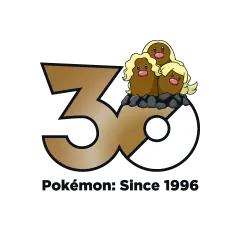 Alolan Dugtrio Pokémon 30 logo