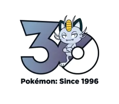 Alolan Meowth Pokémon 30 logo