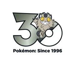 Galarian Meowth Pokémon 30 logo