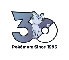Alolan Persian Pokémon 30 logo