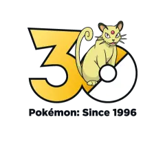 Persian Pokémon 30 logo