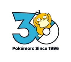 Psyduck Pokémon 30 logo