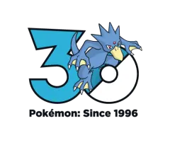 Golduck Pokémon 30 logo