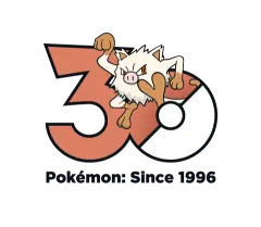 Mankey Pokémon 30 logo