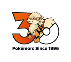 Arcanine Pokémon 30 logo