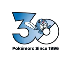 Poliwag Pokémon 30 logo