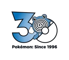 Poliwhirl Pokémon 30 logo