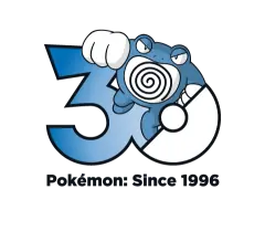 Poliwrath Pokémon 30 logo