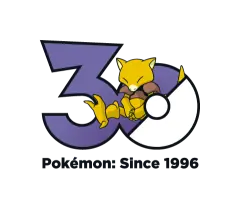 Abra Pokémon 30 logo