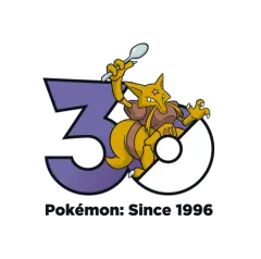 Kadabra Pokémon 30 logo