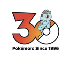 Machop Pokémon 30 logo