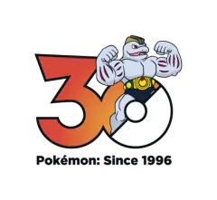 Machoke Pokémon 30 logo