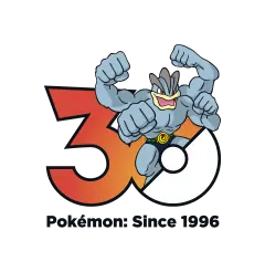 Machamp Pokémon 30 logo