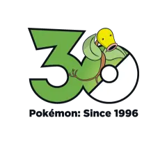 Bellsprout Pokémon 30 logo