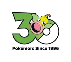 Weepinbell Pokémon 30 logo