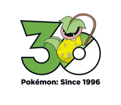 Victreebel Pokémon 30 logo
