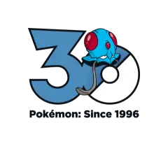 Tentacool Pokémon 30 logo