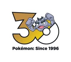 Alolan Geodude Pokémon 30 logo