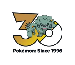 Alolan Graveler Pokémon 30 logo