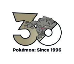 Graveler Pokémon 30 logo