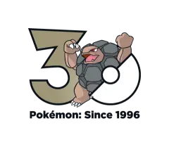 Golem Pokémon 30 logo