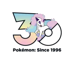Galarian Ponyta Pokémon 30 logo