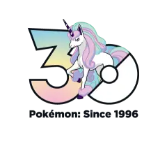 Galarian Rapidash Pokémon 30 logo